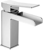 Baterie umywalkowe - SENSEA Bateria umywalkowa chrom Studio - miniaturka - grafika 1