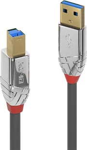 Lindy 36661 Kabel USB 3.0/3.1 A-B Cromo Line 1m LY-36661 - Kable USB - miniaturka - grafika 3