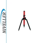 Sprzęt geodezyjny - NIVELLER Mini bipod aluminiowy 25cm Niveller 245G35010 - miniaturka - grafika 1