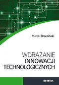 Podstawy obsługi komputera - Wdrażanie innowacji technologicznych - Marek Brzeziński - miniaturka - grafika 1