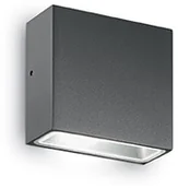 Lampy ogrodowe - Ideal Lux Kinkiet TETRIS-1 AP1 ANTRACITE 113753 - miniaturka - grafika 1