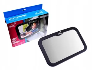 Lusterko do dziecka Car Safety Atest Pzh - Akcesoria do fotelików - miniaturka - grafika 3