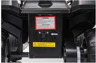 LEAN CARS Quad na akumulator JS320 czarny 7909 - Pojazdy elektryczne dla dzieci - miniaturka - grafika 14