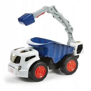 Little Tikes mega Koparka monster Dirt Digger wywrotka 642197E4C - Samochody i pojazdy dla dzieci - miniaturka - grafika 2