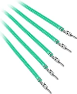 Kable komputerowe i do monitorów - BitFenix Alchemy 2.0 PSU Cable 5x 20cm zielony BFX-ALC-20CMLG-RP - miniaturka - grafika 1