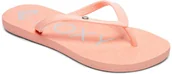 Buty dla dziewczynek - Roxy japonki ęce SANDY II Peach Cream PCR - miniaturka - grafika 1