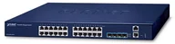 Switche - Planet SGS-5240-24T4X łącza sieciowe Zarządzany L2/L3 Gigabit SGS-5240-24T4X - miniaturka - grafika 1
