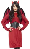 Stroje karnawałowe - Smiffys Strój dla dorosłych "Diablica" rozm S SF43730S - miniaturka - grafika 1