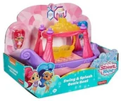 Figurki dla dzieci - Mattel Shimmer and Shine - Magiczna Łódka Dżinów - miniaturka - grafika 1