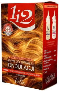 Celia 1i2 Płyn do trwałej ondulacji - mocny 160ml - Kosmetyki do stylizacji włosów - miniaturka - grafika 3
