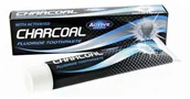 Pasty do zębów - Beauty Formulas BEAUTY FORMULAS Charcoal Fluoride Toothpaste 125ml 87132-uniw - miniaturka - grafika 1