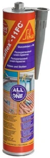 Tytan uszczelniacz Sika Sikaflex 11 FC+ 300 ml grafit - Kleje i inne preparaty budowlane - miniaturka - grafika 2