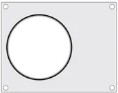 Akcesoria gastronomiczne - Hendi Matryca do Zgrzewarki na Duży Pojemnik do Zupy Śr. 165 mm 805619 - miniaturka - grafika 1