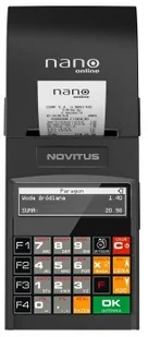 Novitus Kasa Fiskalna NANO Online - Kasy fiskalne - miniaturka - grafika 9