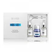 Pozostałe kosmetyki do pielęgnacji twarzy - Dives DIVES MED - SET Lactic Peel - liftingujący kwas mlekowy + DMAE 50ml 08-0485 - miniaturka - grafika 1