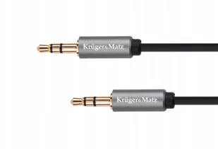 3M Kabel Kruger&amp;Matz Jack 3.5mm Jack 3.5mm srebrny 5071 5071 - Kable - miniaturka - grafika 2