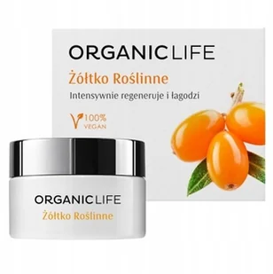 Organic Life Life Fitoregulator Żółtko Roślinne - skóra wrażliwa i atopowa - Kremy do twarzy - miniaturka - grafika 2