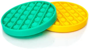 PUSH BUBBLE POP IT Zabawka Sensoryczna AntyStres antystresowa 1004880 - Zabawki zręcznościowe - miniaturka - grafika 14