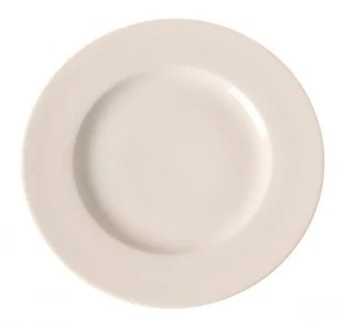 Hendi Talerz płytki z porcelany o średnicy 210 mm, ecru | , Gourmet HENDI-780015 - Wyposażenie lokali gastronomicznych - miniaturka - grafika 2
