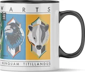 Kubki dla dzieci - NoName Kubek Harry Potter 057 Harry Potter Czarny WMGHARRY026 - miniaturka - grafika 1