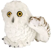 Maskotki i pluszaki - Wild Republic 10849  pluszowe sowa śnieżna, 20 cm - miniaturka - grafika 1