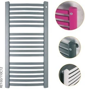 Instal-Projekt Retto 1072x540 RET-50/110 - Grzejniki łazienkowe - miniaturka - grafika 3