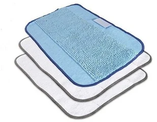 iRobot Ściereczki z mikrofibry iRobot Braava 3 sztuki (1x do mopowania, 2x do sprzątania na sucho) (68797) - Akcesoria do robotów sprzątających - miniaturka - grafika 2