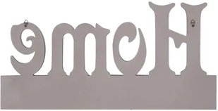 vidaXL Wieszak ścienny na płaszcze HOME, 50 x 23 cm - Wieszaki i stojaki - miniaturka - grafika 3