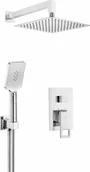 Zestawy prysznicowe - Deante NAC 09MP CASCADA CHROM KOMPLET PODTYNKOWY ANEMON BIS - miniaturka - grafika 1