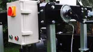 S443 Trak taśmowy elektryczny maksymalne wymiary obrabianego elementu 660x178x2794 mm moc 5,5 kw) 44379140 79140-uniw - Inne urządzenia budowlane - miniaturka - grafika 10