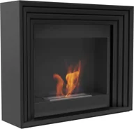 Biokominki - Kratki BIOKOMINEK PLANET Czarny - miniaturka - grafika 1