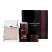 Zestawy perfum męskich - Calvin Klein Euphoria Men Zestaw perfumowany - miniaturka - grafika 1