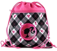 Torby męskie - Mattel-barbie Barbie torbę gimnastyczną, czarny/różowy 11-1913 - miniaturka - grafika 1