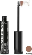 Akcesoria i kosmetyki do stylizacji brwi - Gosh Brow Sculpting Fibre Gel żel do brwi 001 Nutmeg 8ml 103664-uniw - miniaturka - grafika 1