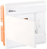 Rozdzielnie elektryczne - Opatówek ELEKTRO_PLAST Rozdzielnica modułowa SRp-6/B PT IP40 EP 2.11 - miniaturka - grafika 1