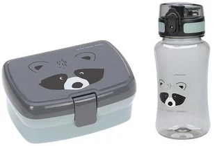 Lassig Szop - Zestaw na lunch Lunchbox + Tritanowa butelka - bidon 460 ml About Friends Szop - Lassig 1210057250 - Zestawy naczyń dla dzieci - miniaturka - grafika 4