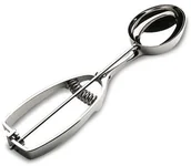 Pozostałe akcesoria kuchenne - Lacor 67153 Gałkownica do lodów, owalna Luxe, nierdzewny 53 x 41 cm 67153 - miniaturka - grafika 1