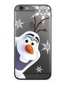 Etui i futerały do telefonów - Disney Oryginalne etui z nadrukiem Olaf 002 do Samsung Galaxy S20 przezroczysty (DPCOLAF429) - miniaturka - grafika 1