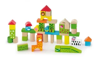 VIGA ZOO 50el 50286 - Klocki - miniaturka - grafika 3