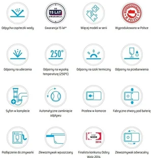 Deante ZORBA ZQZ5113 - Zlewozmywaki - miniaturka - grafika 7