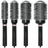 Szczotki i grzebienie do włosów - Jaguar ZESTAW SZCZOTEK T-SERIES ROSE 4 szt. JAG000145 - miniaturka - grafika 1