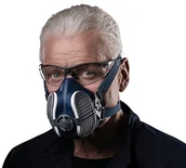 Akcesoria BHP - Elipse Nobo  spr501 P3 filtrowanie TER maska, rozmiar średni/Large, niebieski SPR501 - miniaturka - grafika 1