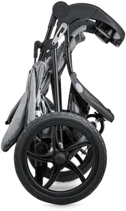 Moby System Wózek do biegania +spacerowy dziecięcy 0m+ MOUNTAIN WOZEK MOUNTAIN SZAR - Wózki dziecięce - miniaturka - grafika 14