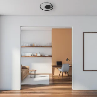 Milagro Czarna Lampa Sufitowa Fantasy 30 W Led ML6412 - Lampy pozostałe - miniaturka - grafika 6