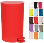 Koszyki łazienkowe - MSV Osaki śmietnik łazienkowy, czerwony, 30 x 20 x 15 cm 141777 - miniaturka - grafika 1