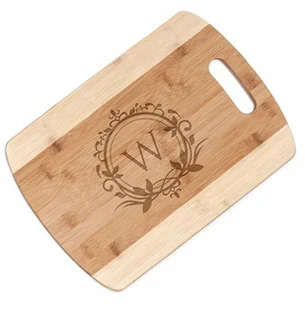 Murrano Deska bambusowa do krojenia z grawerem dla pary na ślub rocznicę p DSK-BMB3-039 - Deski do krojenia - miniaturka - grafika 21