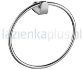 Wieszaki łazienkowe - Omnires Wieszak na ręcznik okrągły Saco SA54230CR - miniaturka - grafika 1