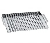 Akcesoria do grilla - Küchenprofi BBQ - tacka do grillowania, 40×29×3 cm, stal nierdzewna, Kuchenprofi KU-1066852800 - miniaturka - grafika 1