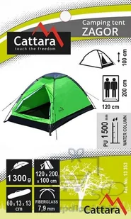 Cattara ZAGOR - Namioty - miniaturka - grafika 7