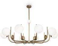 Lampy Maytoni Lampa Rendez-vous 10 maytoni MOD109PL-10BS - Lampy sufitowe - miniaturka - grafika 2